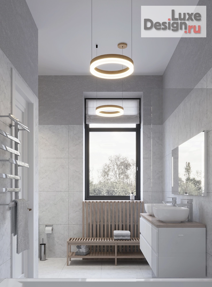 Дизайн интерьера загородного дома "Родники" (фото 18)