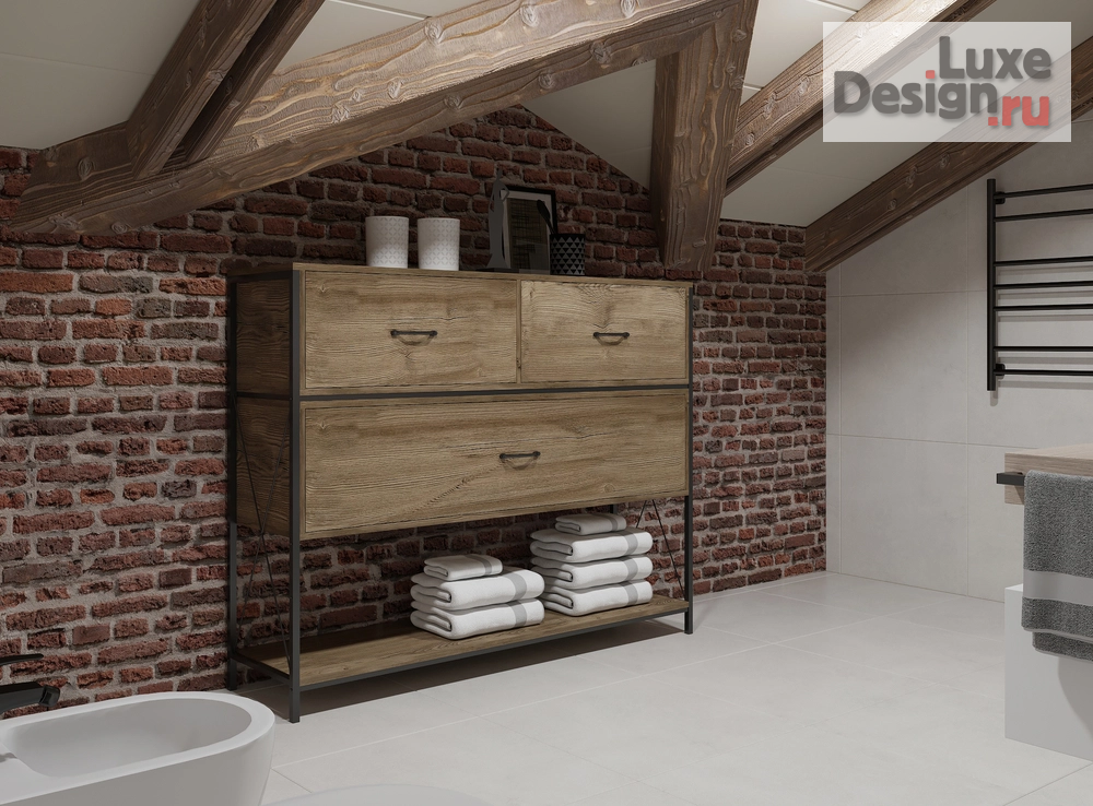 Дизайн интерьера загородного дома "Родники" (фото 49)