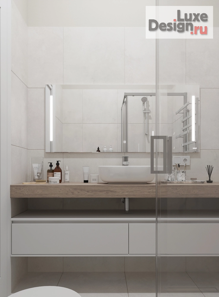 Дизайн интерьера загородного дома "Родники" (фото 51)