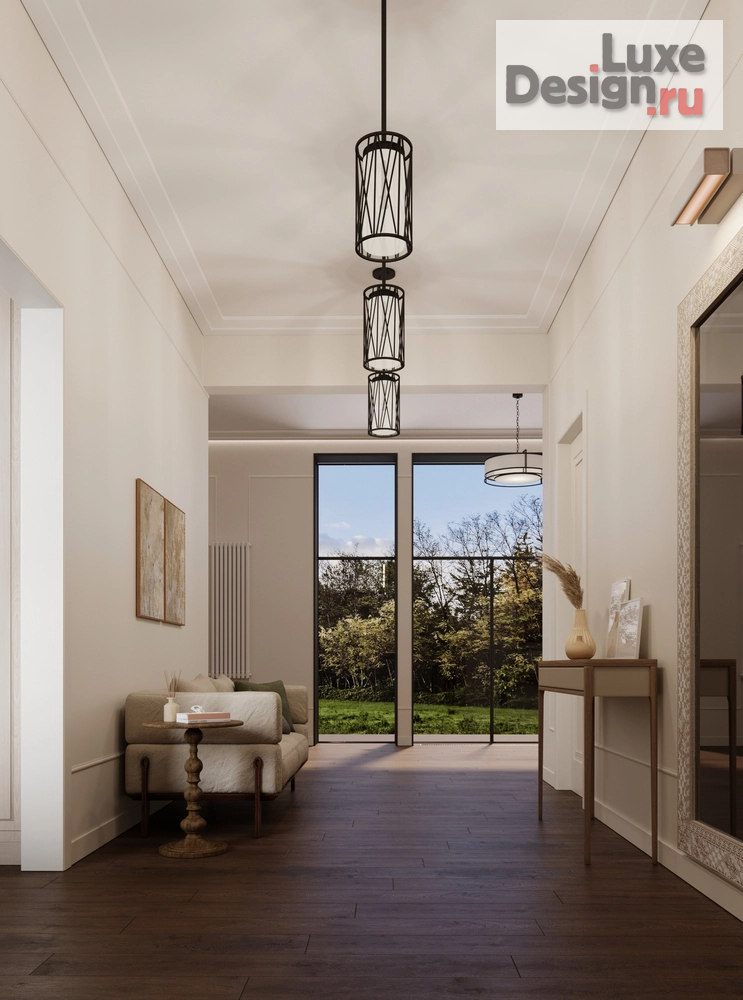 Дизайн интерьера загородного дома "Родники" (фото 52)