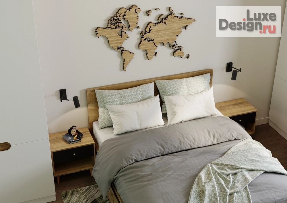 Дизайн интерьера загородного дома "Родники" (фото 15)