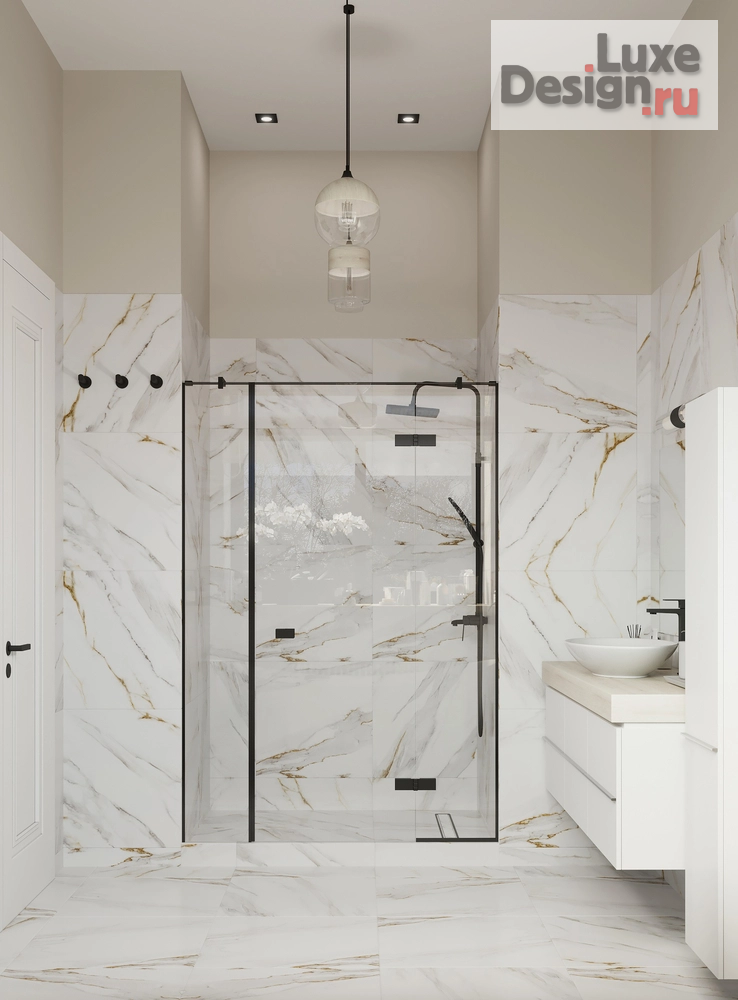 Дизайн интерьера загородного дома "Родники" (фото 27)