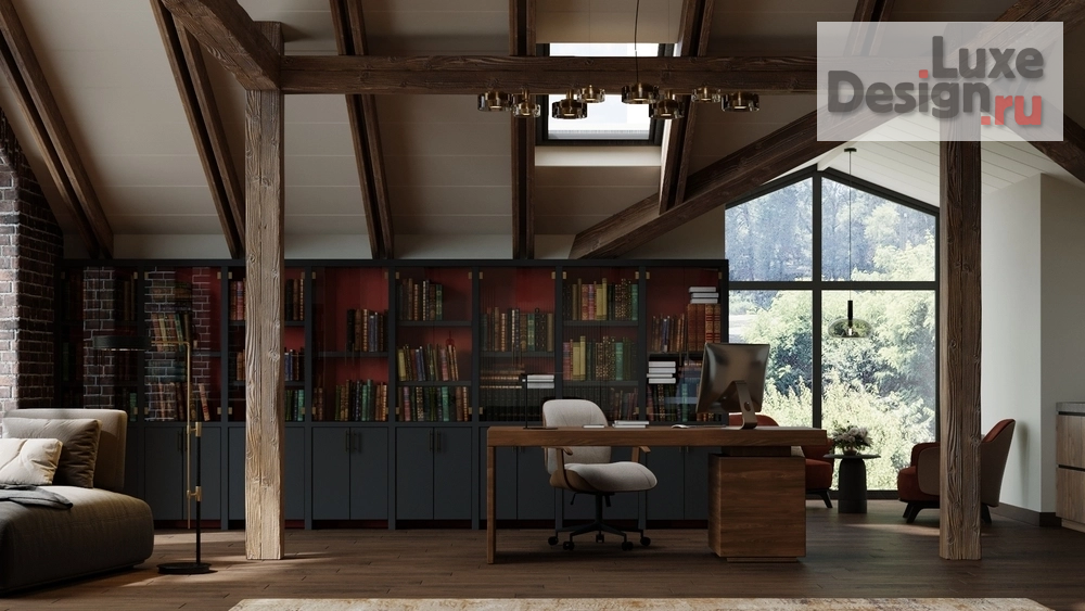 Дизайн интерьера загородного дома "Родники" (фото 31)