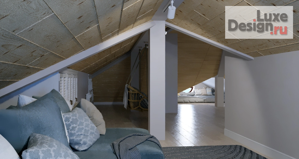 Дизайн интерьера частного дома "Крекшино" (фото 45)