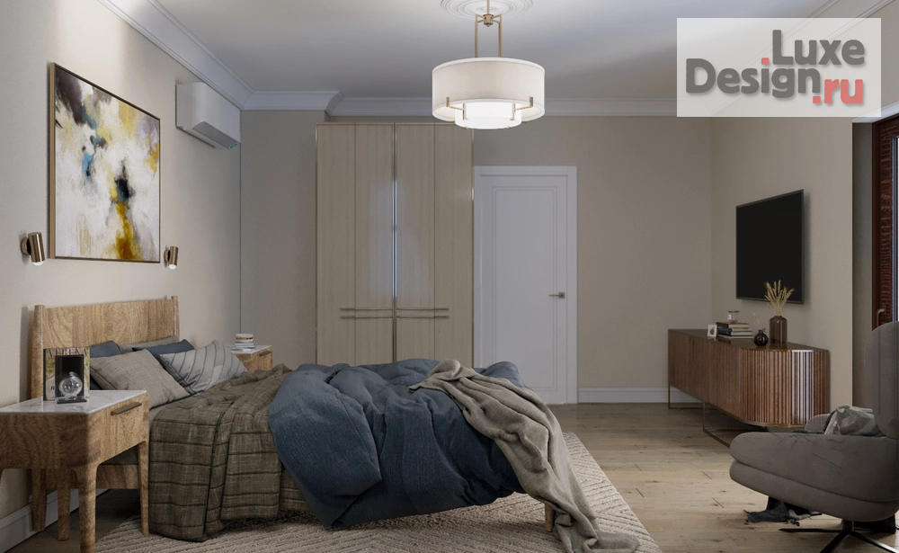 Дизайн интерьера частного дома "Крекшино" (фото 26)