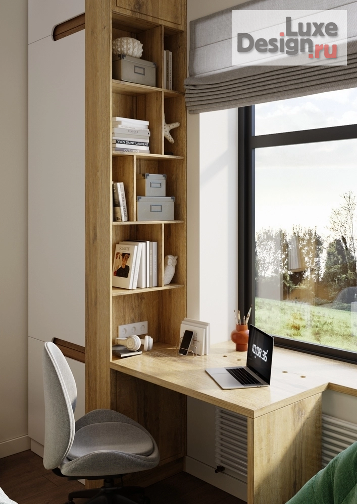 Дизайн интерьера загородного дома "Родники" (фото 16)