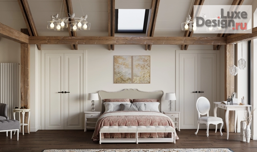 Дизайн интерьера загородного дома "Родники" (фото 41)