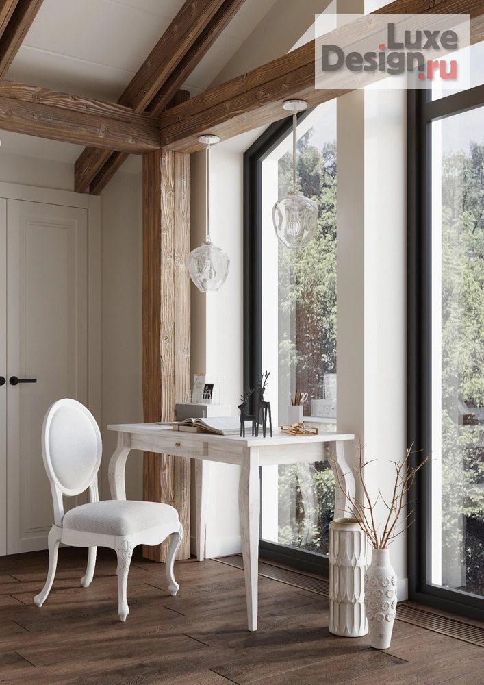 Дизайн интерьера загородного дома "Родники" (фото 42)