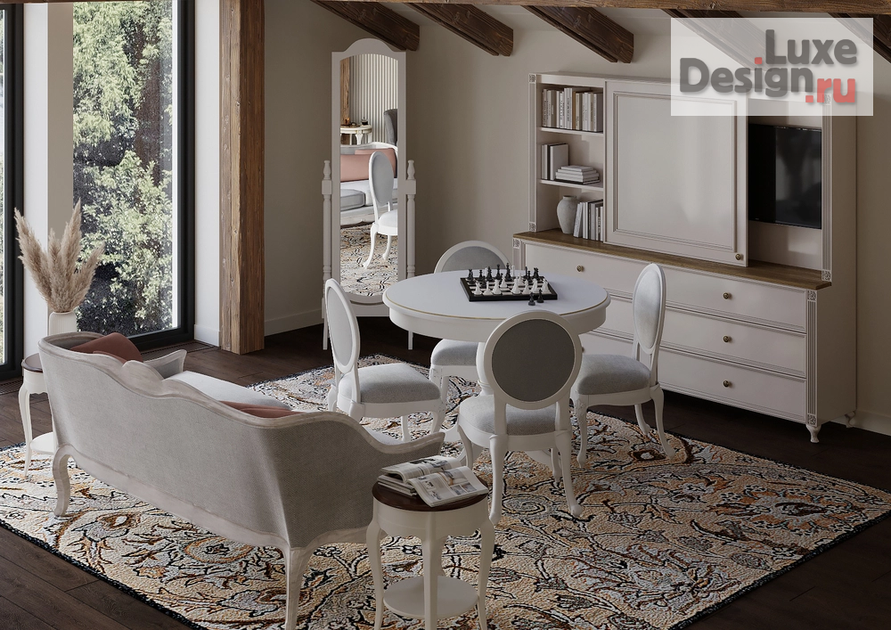 Дизайн интерьера загородного дома "Родники" (фото 43)