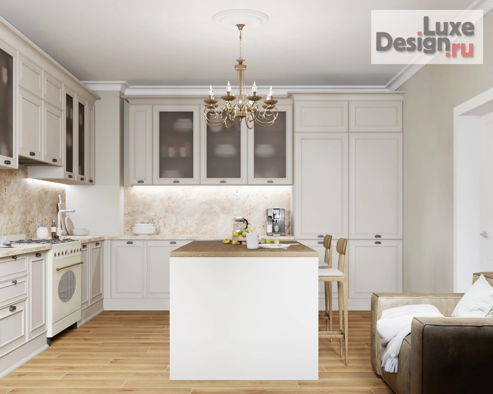 Дизайн интерьера частного дома "Крекшино" (фото 7)