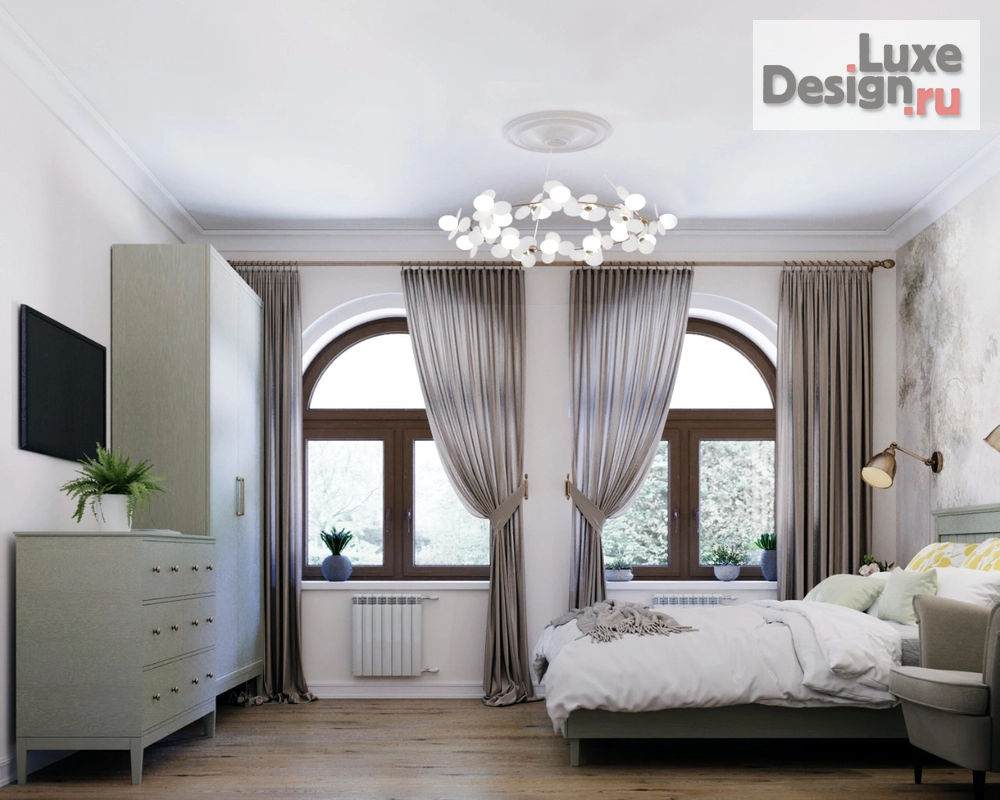 Дизайн интерьера частного дома "Крекшино" (фото 29)