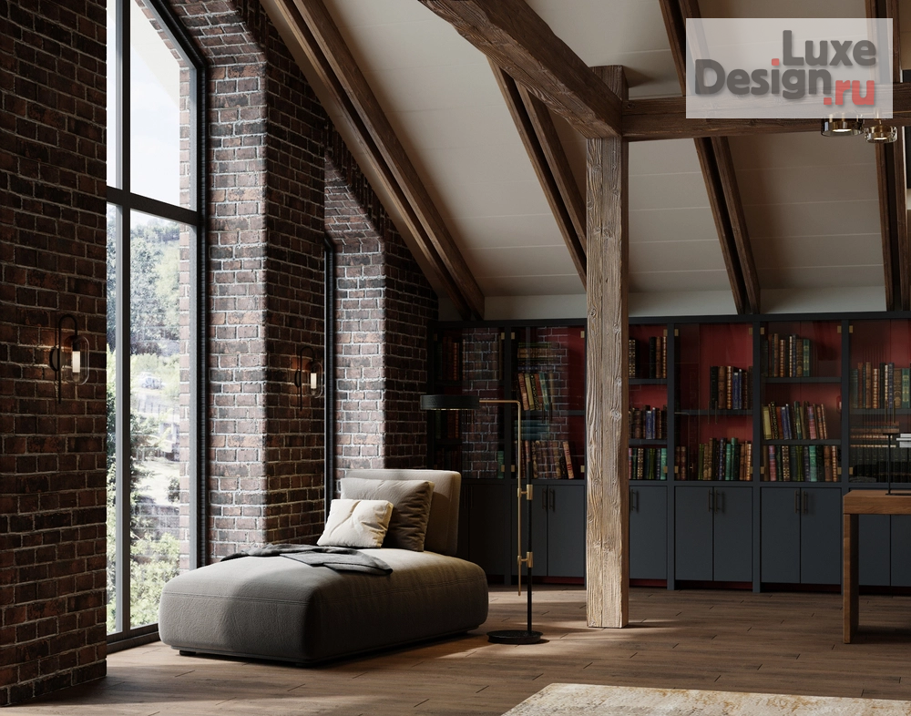 Дизайн интерьера загородного дома "Родники" (фото 34)