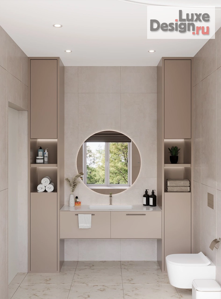 Дизайн интерьера загородного дома "Дом в Миловидово" (фото 4)