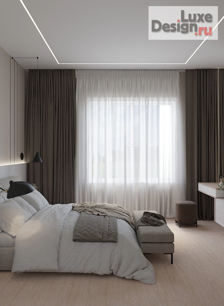 Дизайн интерьера загородного дома "Дом в Миловидово" (фото 6)