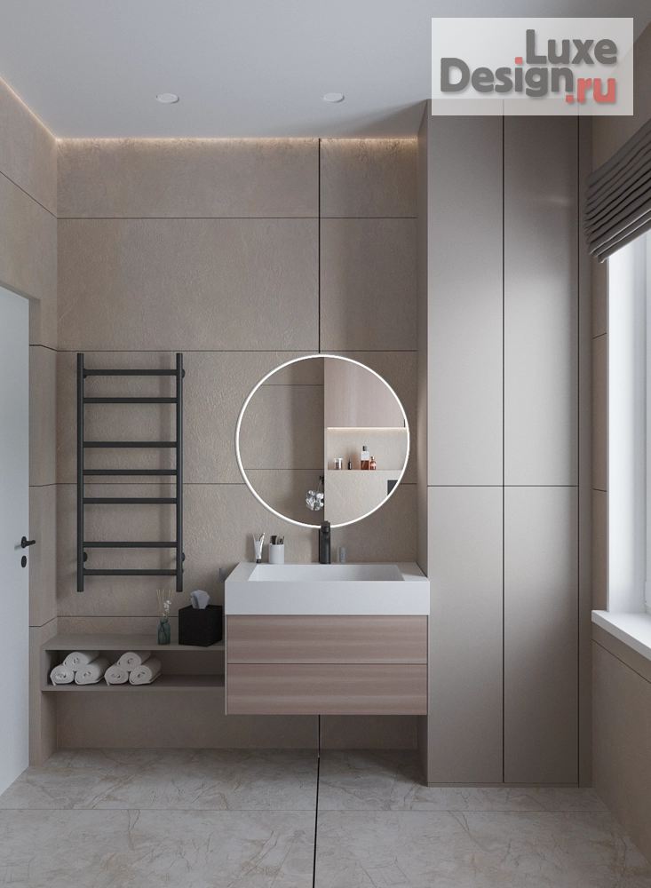 Дизайн интерьера загородного дома "Дом в Миловидово" (фото 8)