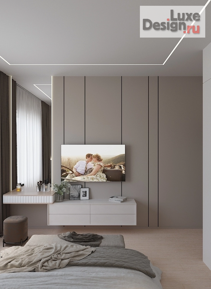 Дизайн интерьера загородного дома "Дом в Миловидово" (фото 7)