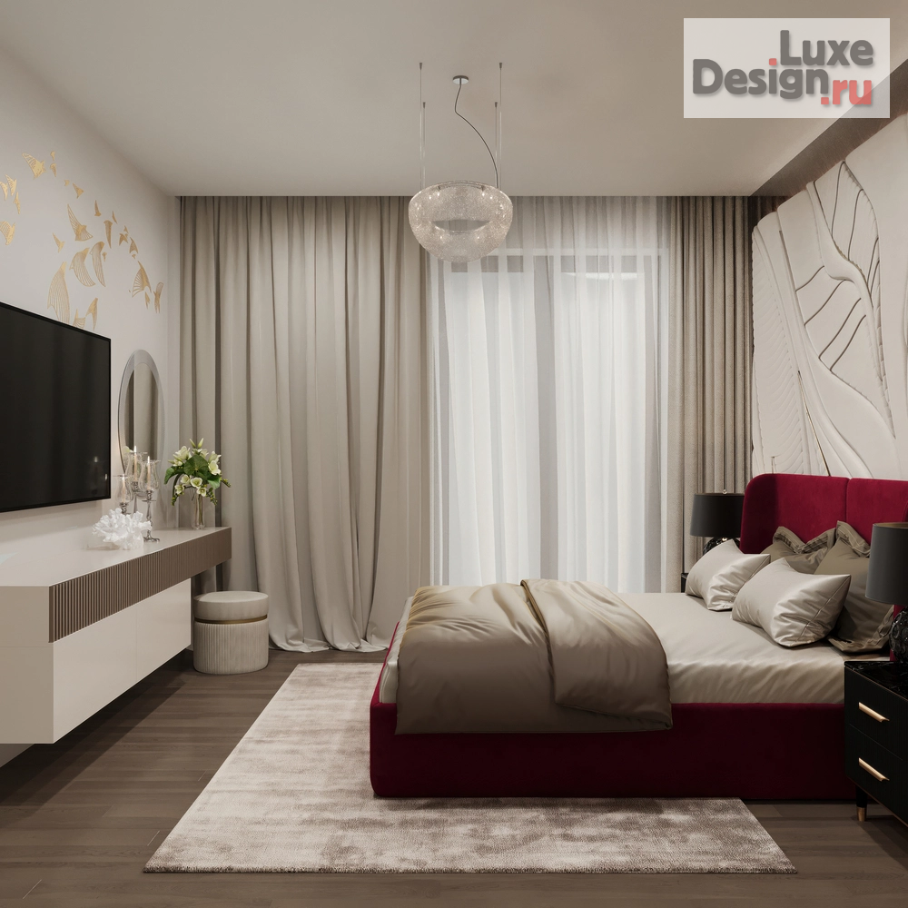 Дизайн интерьера четырехкомнатной квартиры "Квартира для семьи в ЖК Лаки" (фото 7)