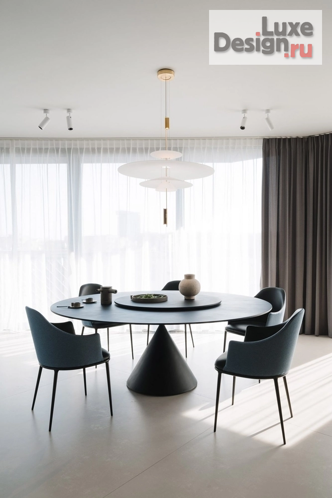 Дизайн интерьера четырехкомнатной квартиры "Мужской минимализм" (фото 2)