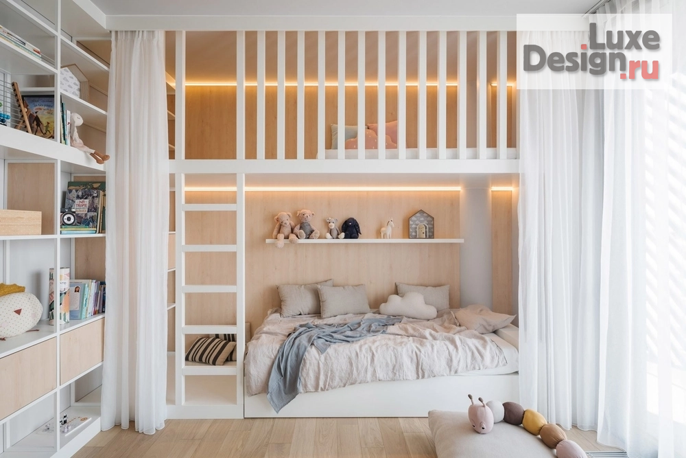 Дизайн интерьера четырехкомнатной квартиры "Мужской минимализм" (фото 7)