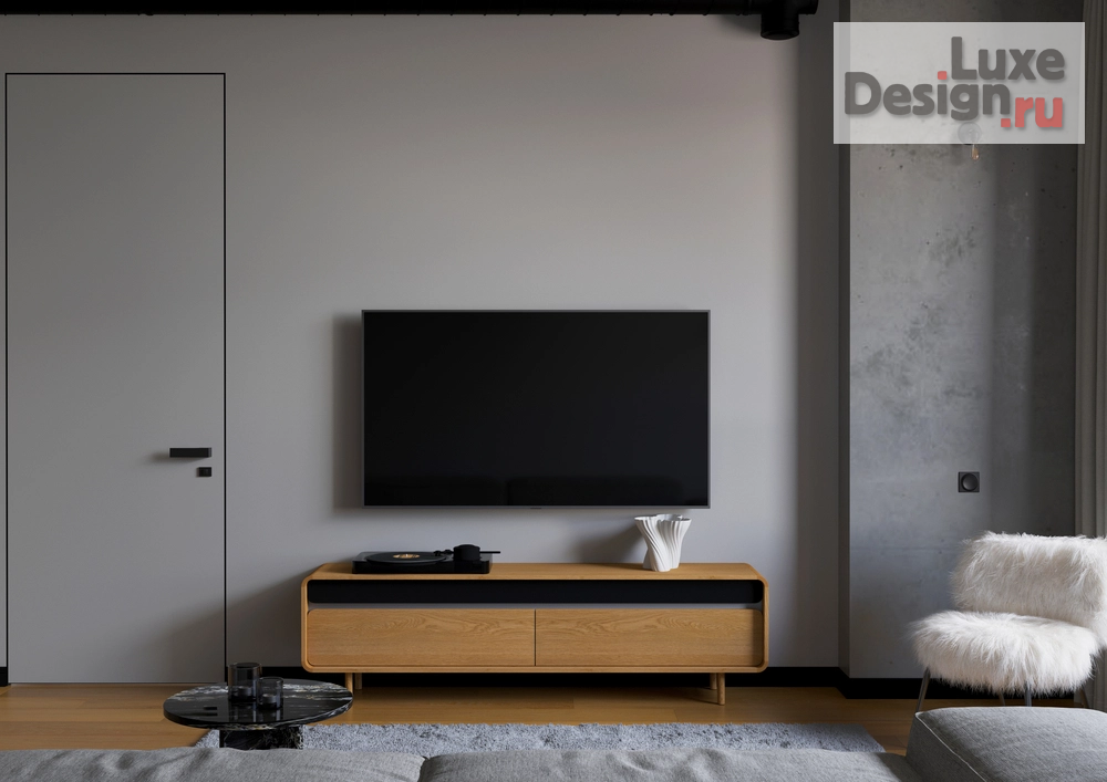 Дизайн интерьера квартиры "Clever Beton" (фото 5)