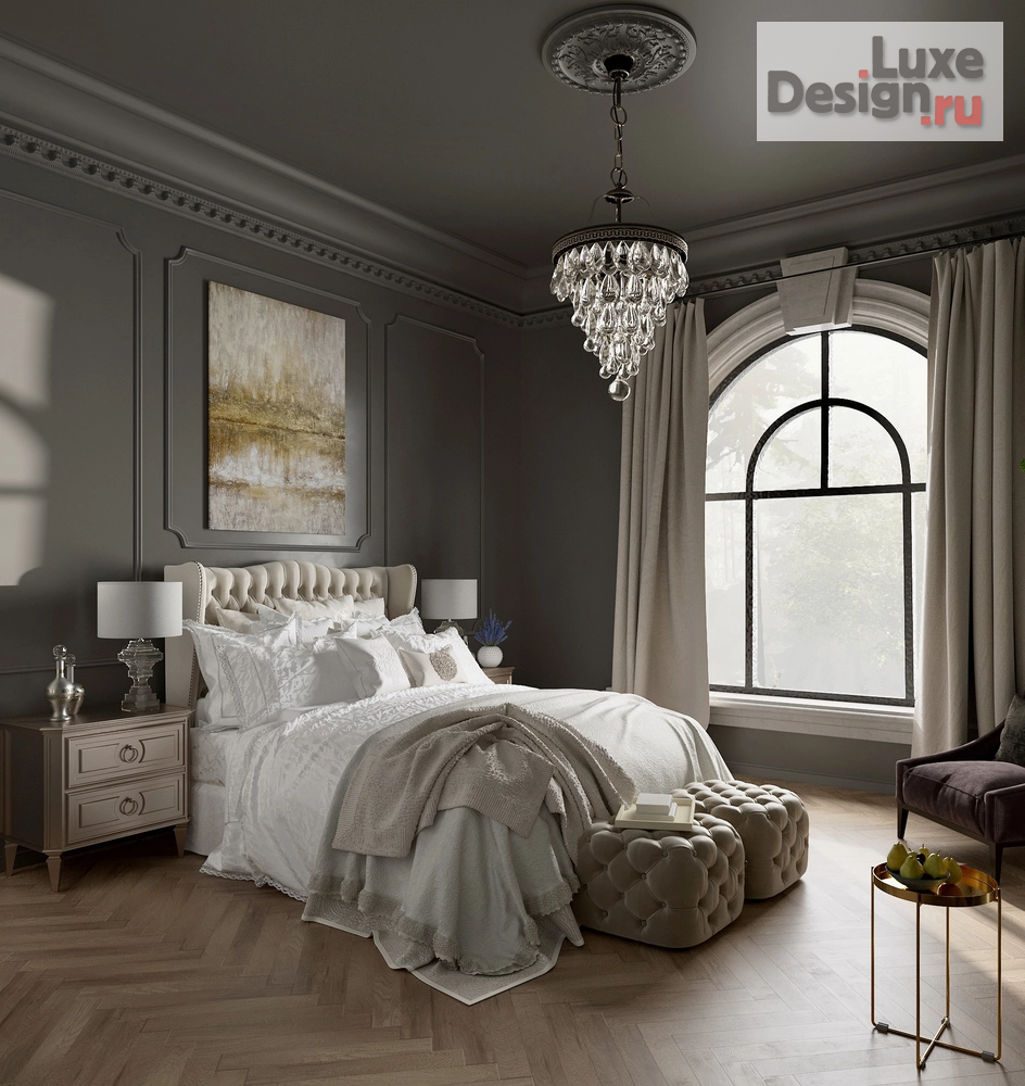 Дизайн интерьера частного дома "Сен-Жермен" (фото 6)