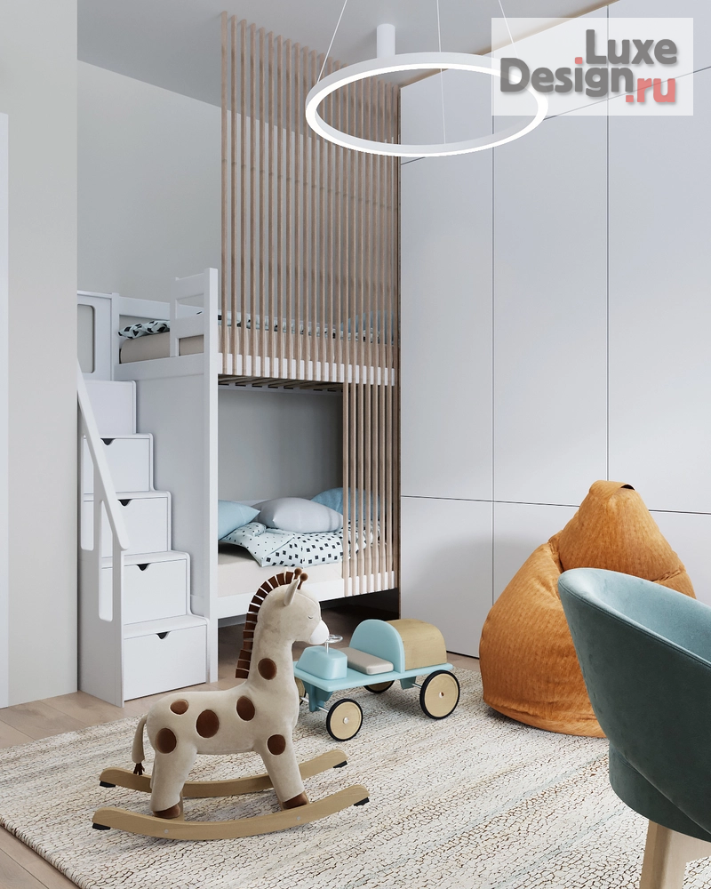 Дизайн интерьера двухкомнатной квартиры "ЖК Aquatoria" (фото 15)