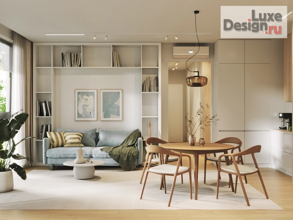 Дизайн интерьера квартиры "MYPRIORITY Басманный" (фото 4)