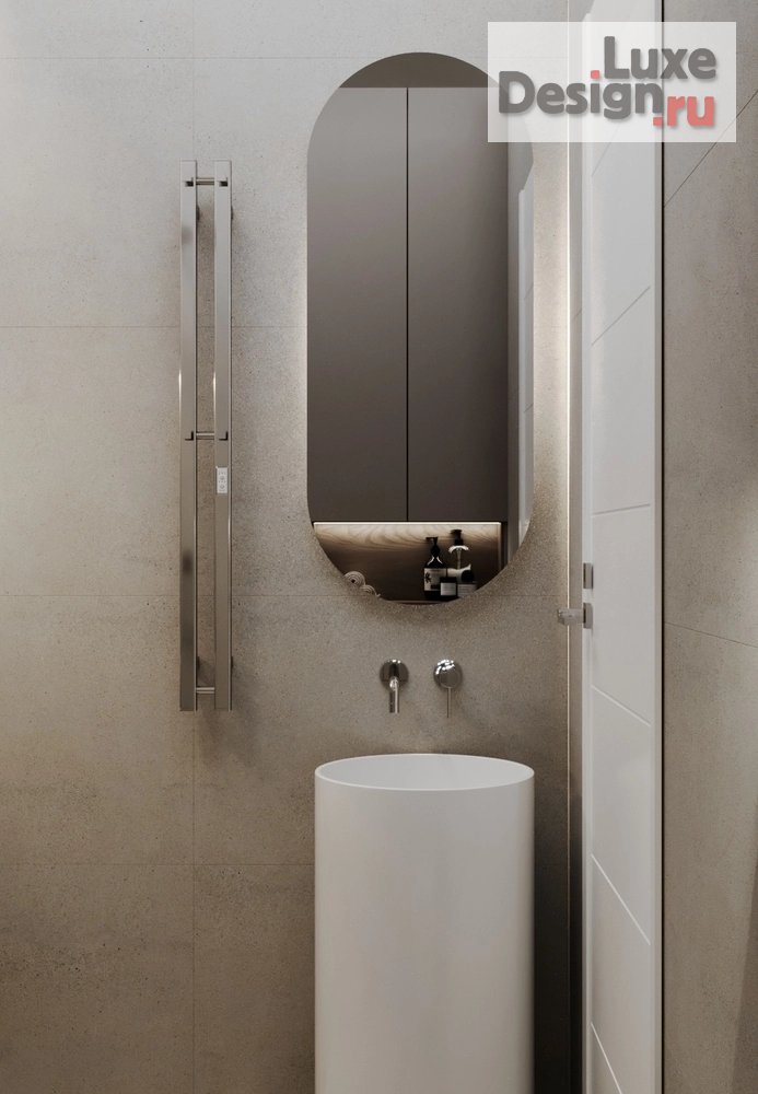 Дизайн интерьера квартиры "MYPRIORITY Басманный" (фото 21)