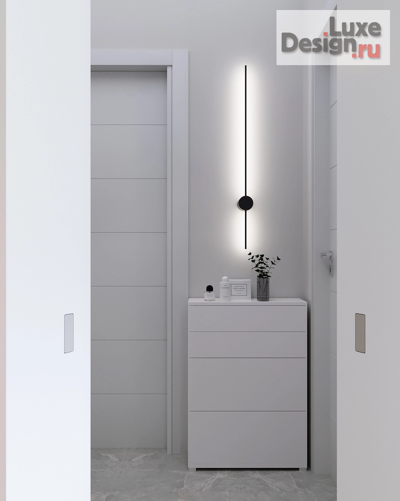 Дизайн интерьера двухкомнатной квартиры "ЖК Aquatoria" (фото 10)