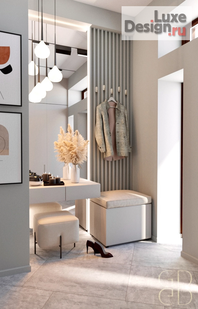 Дизайн интерьера частного дома "КП Мартемьяново" (фото 3)