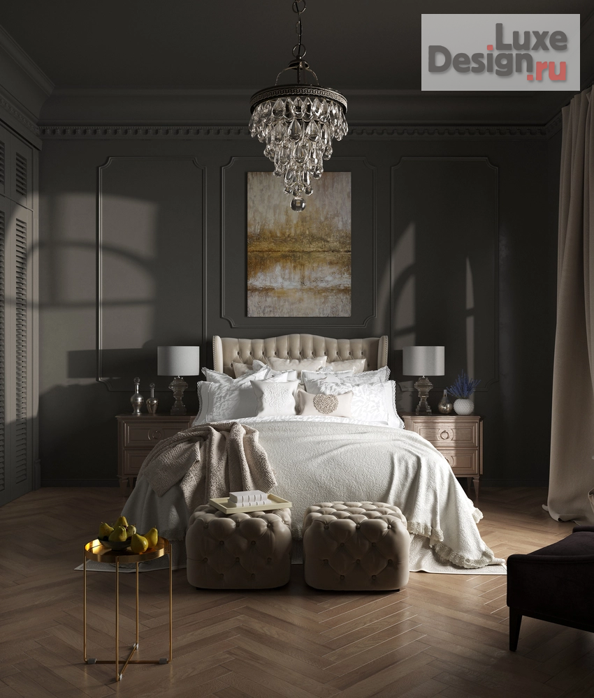 Дизайн интерьера частного дома "Сен-Жермен" (фото 1)