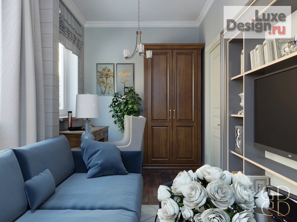 Дизайн интерьера коттеджа "Пушкино" (фото 11)