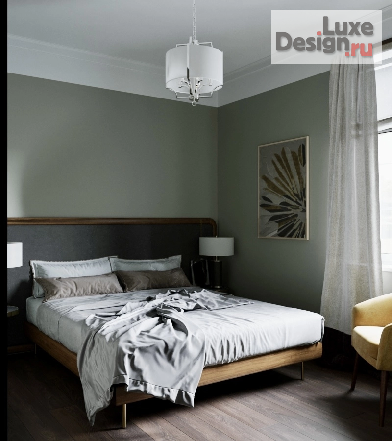 Дизайн интерьера коттеджа "КП Мидлтон" (фото 6)