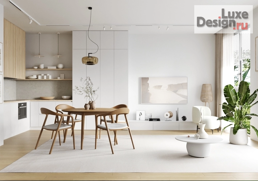 Дизайн интерьера квартиры "MYPRIORITY Басманный" (фото 2)