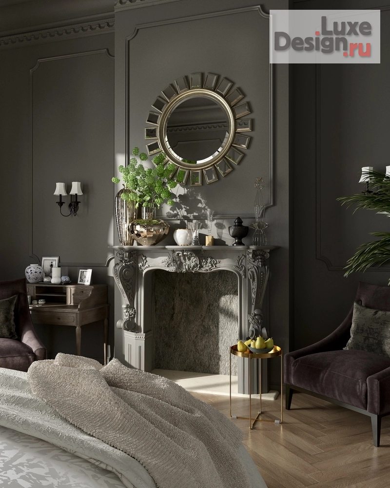 Дизайн интерьера частного дома "Сен-Жермен" (фото 3)