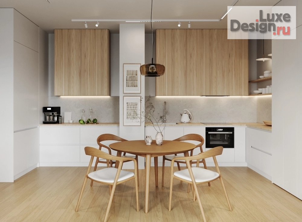 Дизайн интерьера квартиры "MYPRIORITY Басманный" (фото 3)