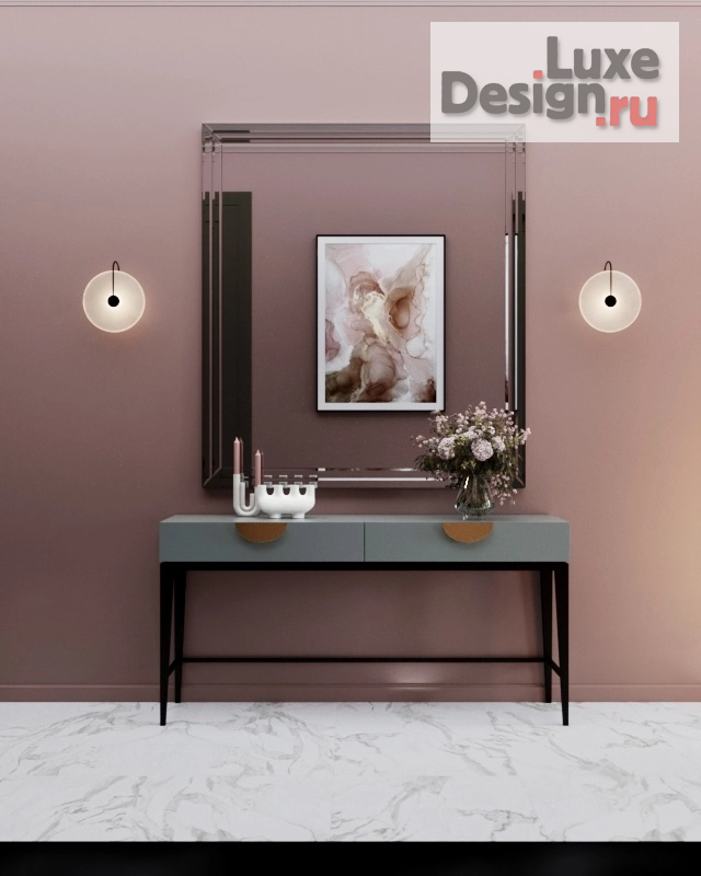 Дизайн интерьера коттеджа "КП Мидлтон" (фото 13)