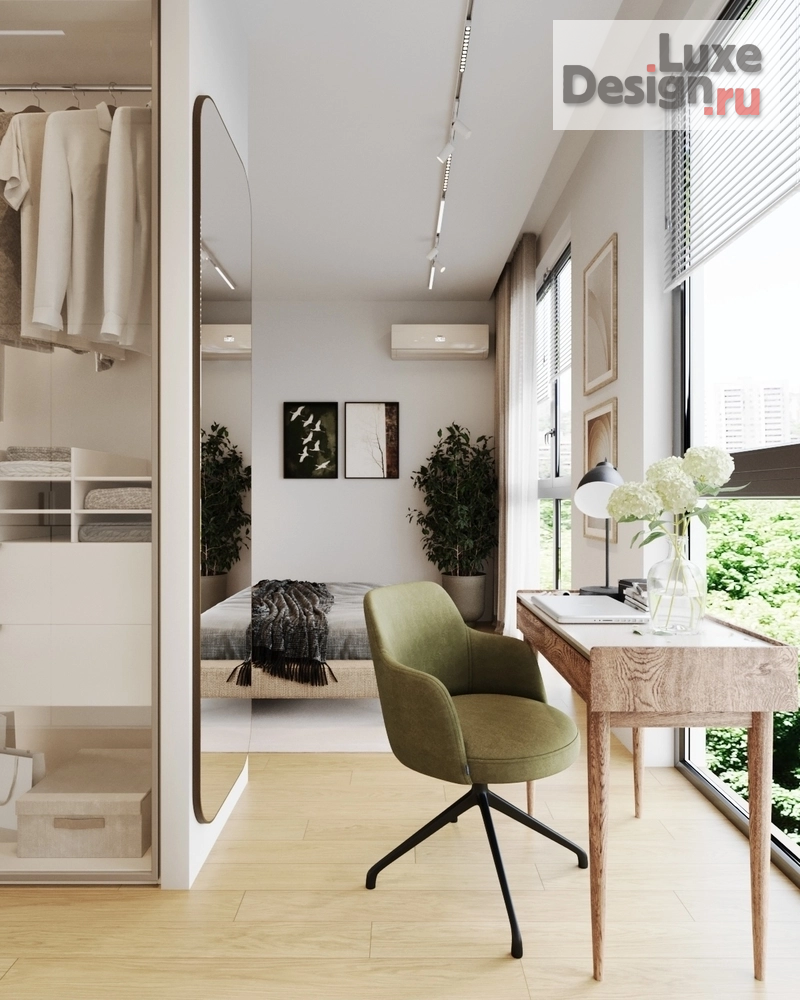 Дизайн интерьера квартиры "MYPRIORITY Басманный" (фото 6)