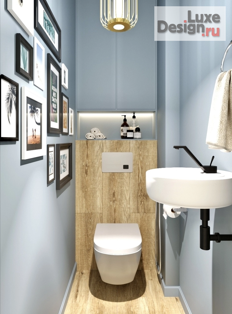 Дизайн интерьера трехкомнатной квартиры "Квартира на Писцовой" (фото 12)