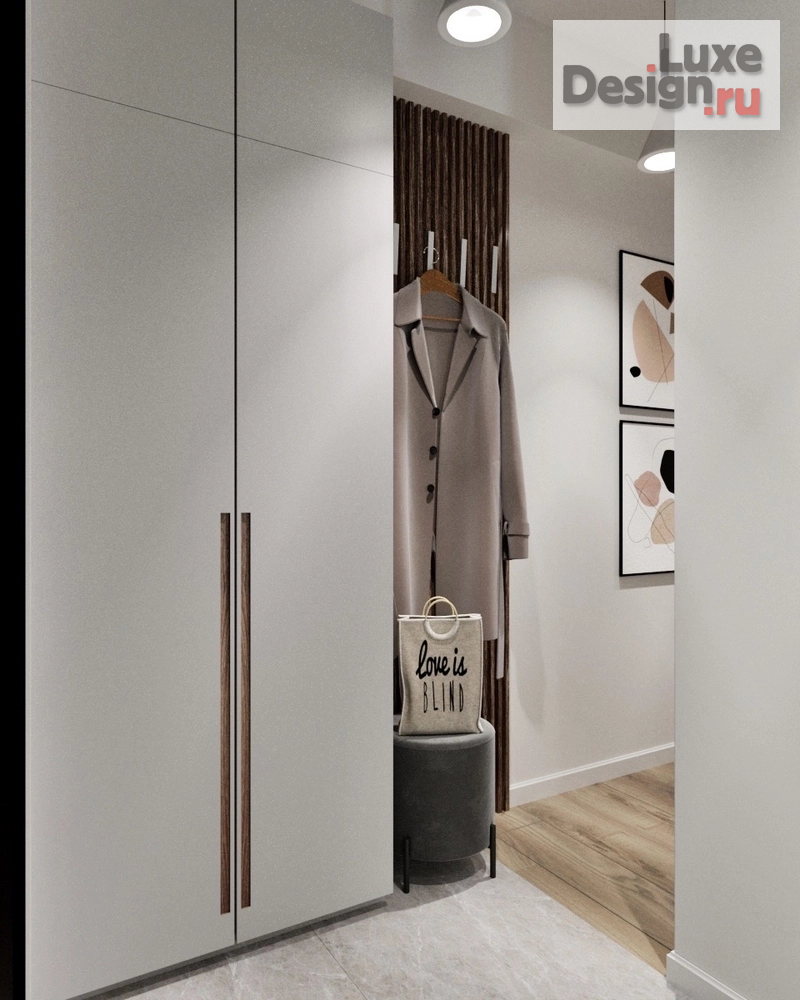 Дизайн интерьера трехкомнатной квартиры "Квартира на Писцовой" (фото 9)