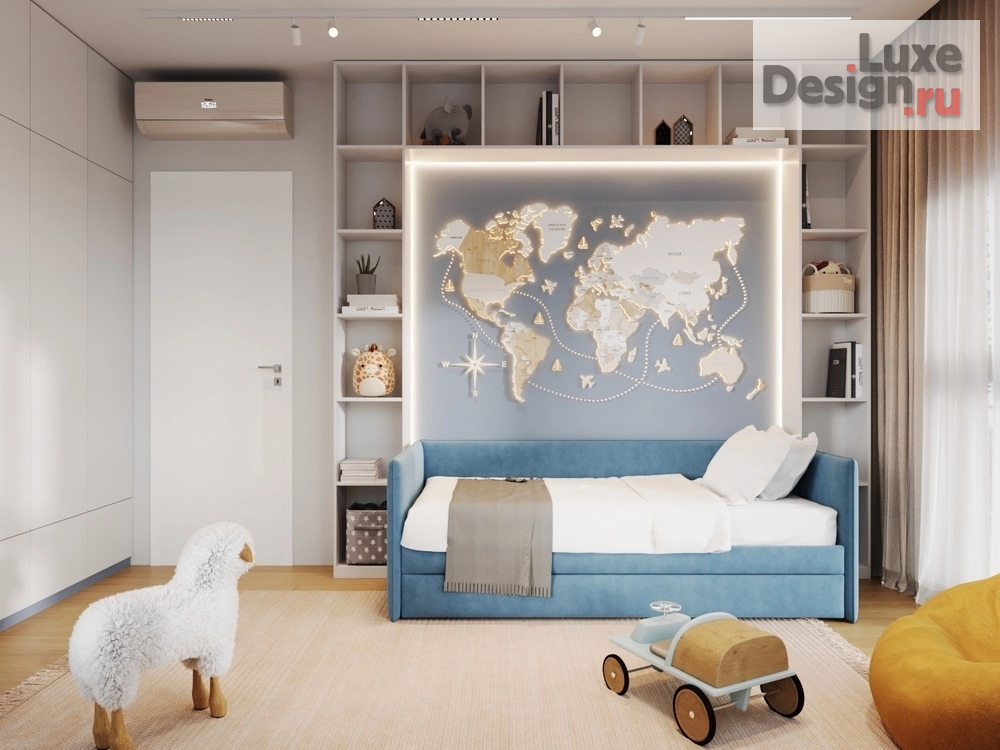 Дизайн интерьера квартиры "MYPRIORITY Басманный" (фото 10)