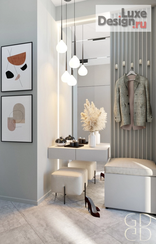 Дизайн интерьера частного дома "КП Мартемьяново" (фото 2)