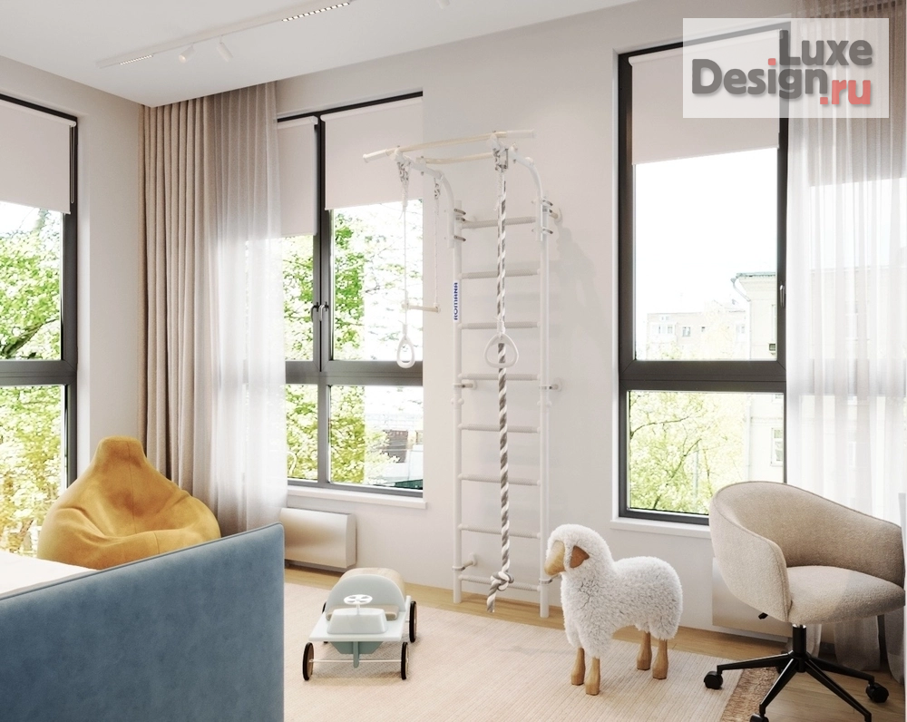 Дизайн интерьера квартиры "MYPRIORITY Басманный" (фото 13)