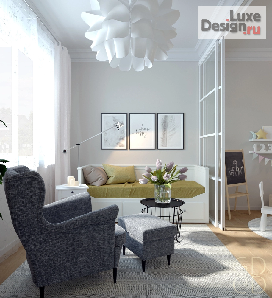 Дизайн интерьера частного дома "КП Мартемьяново" (фото 5)