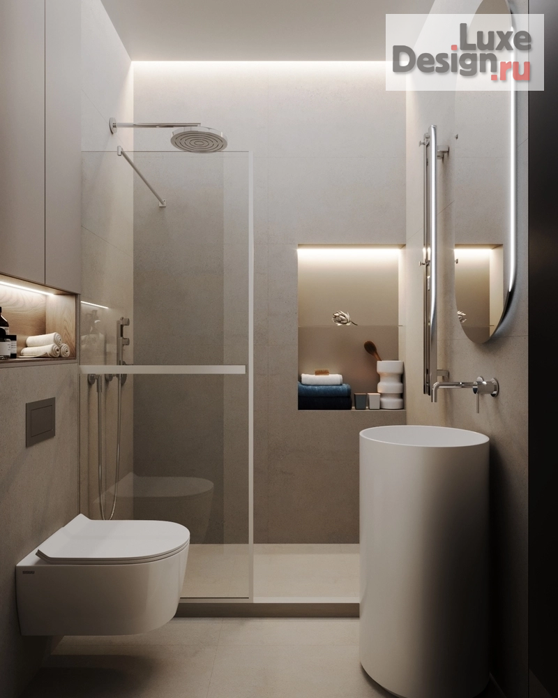 Дизайн интерьера квартиры "MYPRIORITY Басманный" (фото 19)