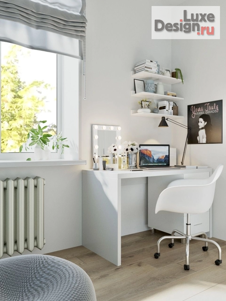 Дизайн интерьера трехкомнатной квартиры "Квартира на Писцовой" (фото 19)