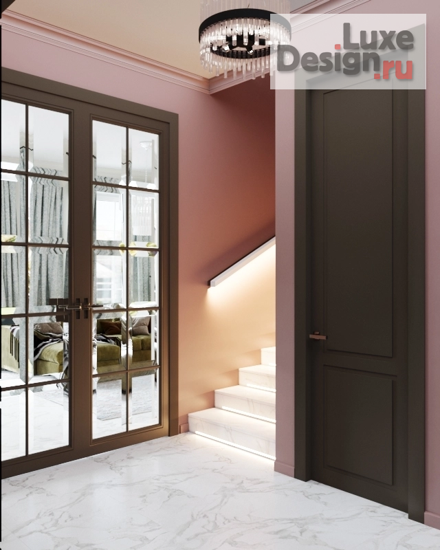 Дизайн интерьера коттеджа "КП Мидлтон" (фото 15)