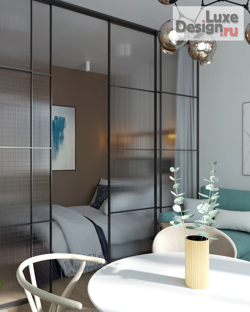 Дизайн интерьера трехкомнатной квартиры "Квартира на Писцовой" (фото 5)