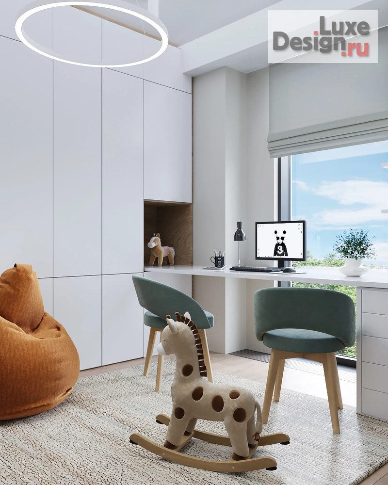 Дизайн интерьера двухкомнатной квартиры "ЖК Aquatoria" (фото 14)