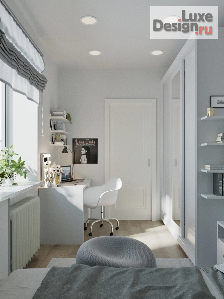 Дизайн интерьера трехкомнатной квартиры "Квартира на Писцовой" (фото 18)